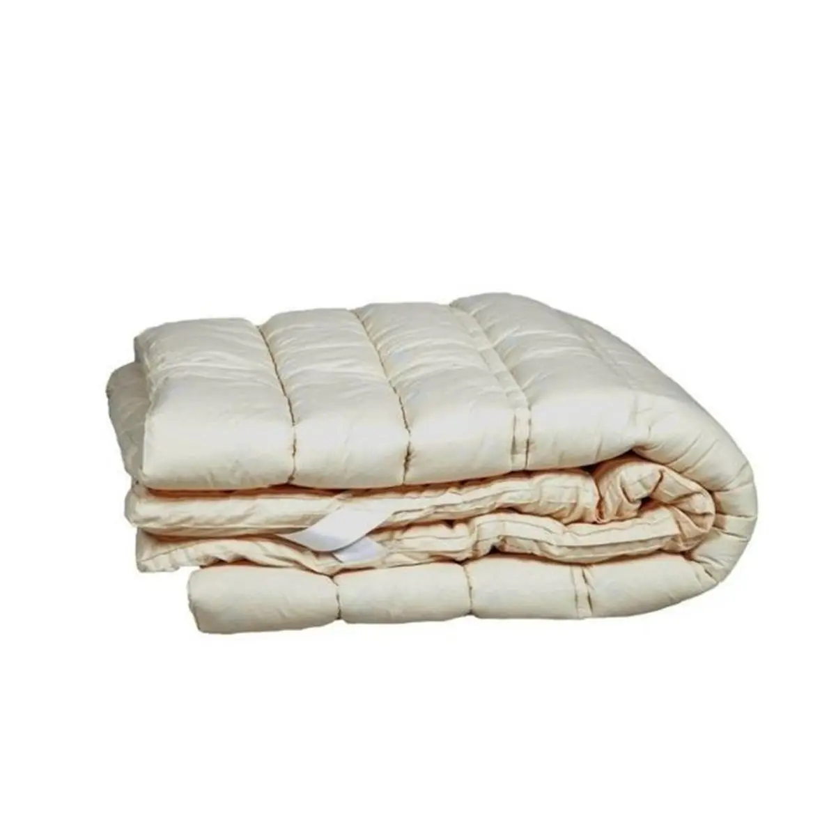 Sleep & Beyond  1.5 in. Washable Wool Mattress Topper - Queen