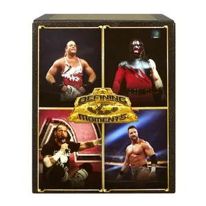 WWE Defining Moments 4-Pack (CM Punk, RVD, Kane & LA Knight) - Ringside Exclusive Mattel WWE Toy Wrestling Action Figures