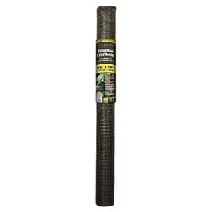 Midwest Air  7 x 100 ft. Economy Grade Mesh- Black, Outdoor, 7X100ft Size, Deer Netting