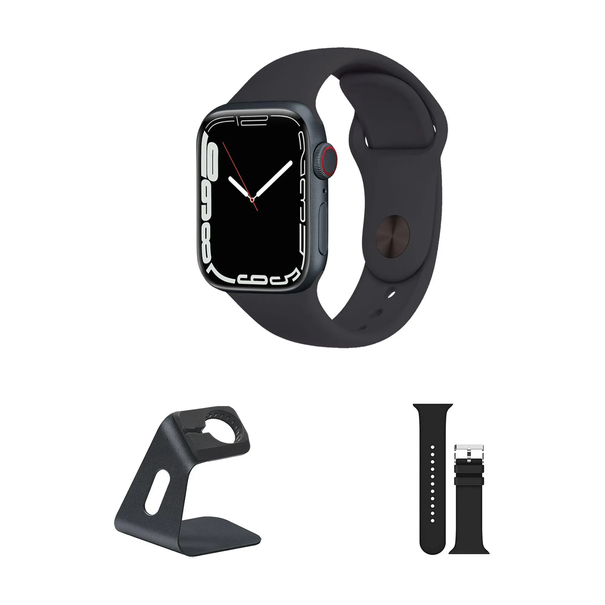Apple Refurbished Watch Series 7 GPS + Cellular45mm Bundle Apple Refurbished Watch Series 7 GPS + Cellular45mm Bundle