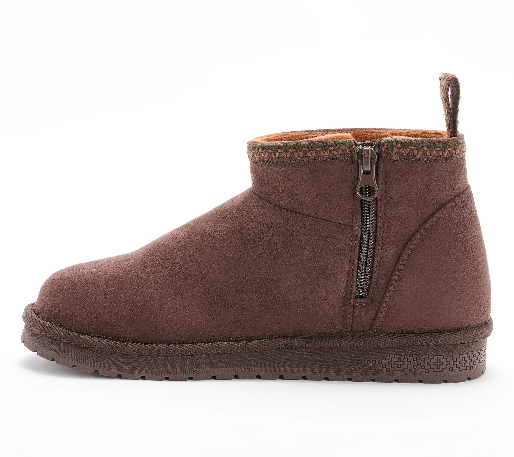 Muk Luks Side Zip Booties - Lydia