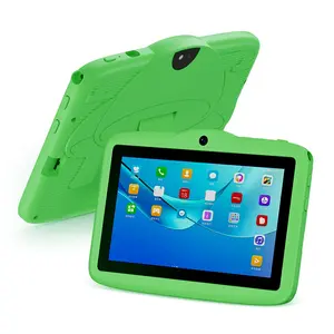7 Inch Kids Tablet PC Android 13.0 4GB 64GB, Dual Camera 2mp+5mp, WiFi Bluetooth-compatible, Shockproof Case, Parental Control, Ideal Gift