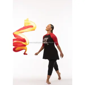 Fire Throw Streamer - Silk Flower Praise and worship Dance Throw Streamer (Copy)