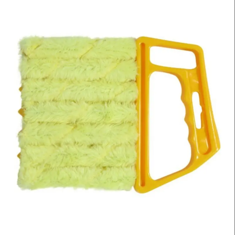 4 Pack Blinds Cleaning Brushes, Multi-Functional Dust Remover for Air Vents and Blinds, Essential Home Cleaning Tool for Curtains and Fans