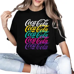 Coca-Cola - Coke Logo 90's Stacked T-Shirt