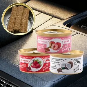 Premium Wooden Car Decorative Box, Long-Lasting Freshness, Suitable for Cars, Home & Office Use, Multiple Styles Available