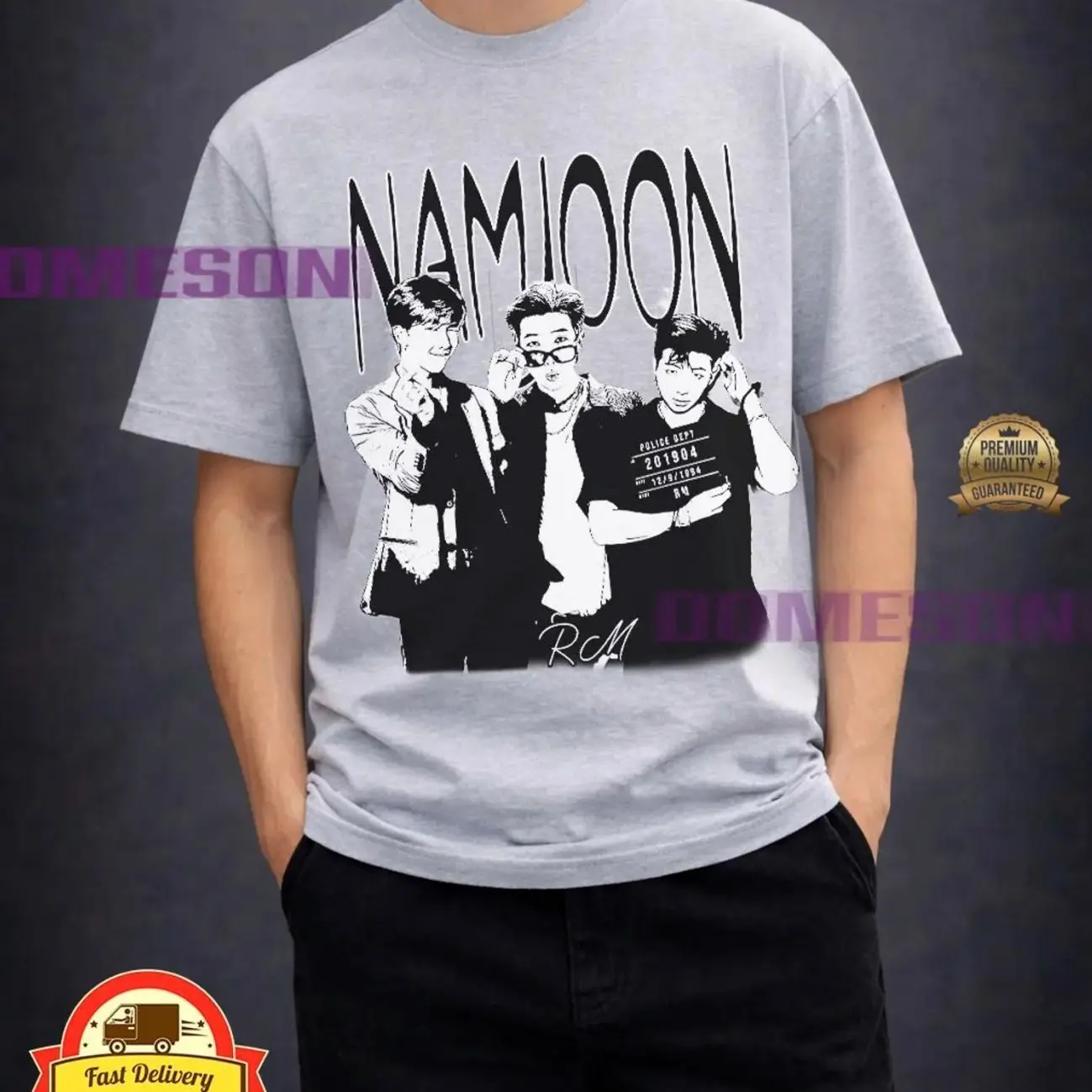 Namjoon rm shirt,namjoon rm shirt,kim namjoon shirt,Korean Pop Aesthetic Streetwear,Idol Graphic namjoon shirt S57