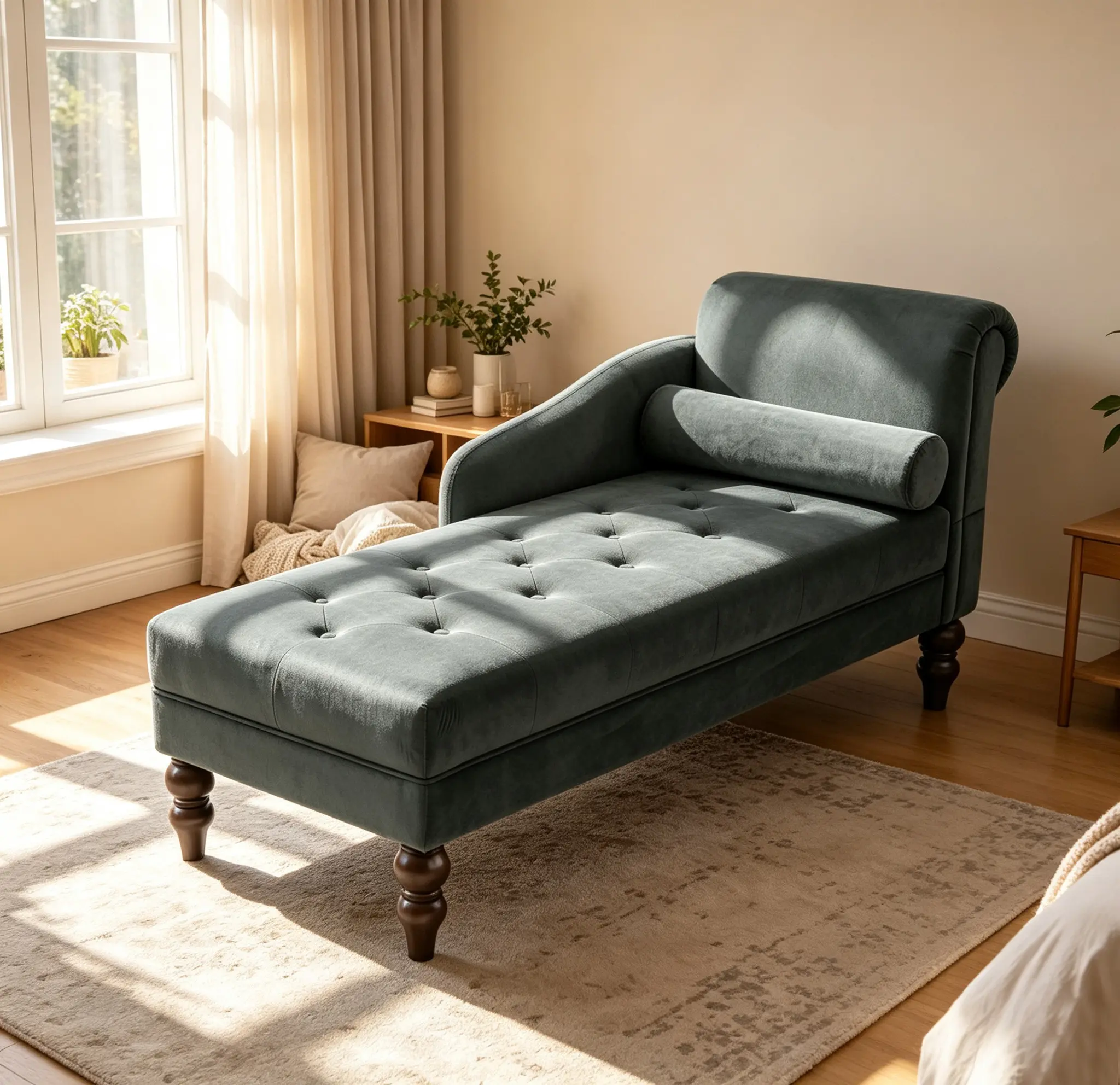 Modular L Shaped Sectional Sofa, Upholstered Convertible Couch with Cup Holders & Side Storage Pocket, Reversible Chaise Lounge with Throw Pillows, Free Combination Leisure Sofa for Living Room, Apartment & Bedroom