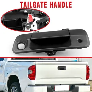 07-13 Toyota Tundra pickup truck tailgate handle (with camera hole)