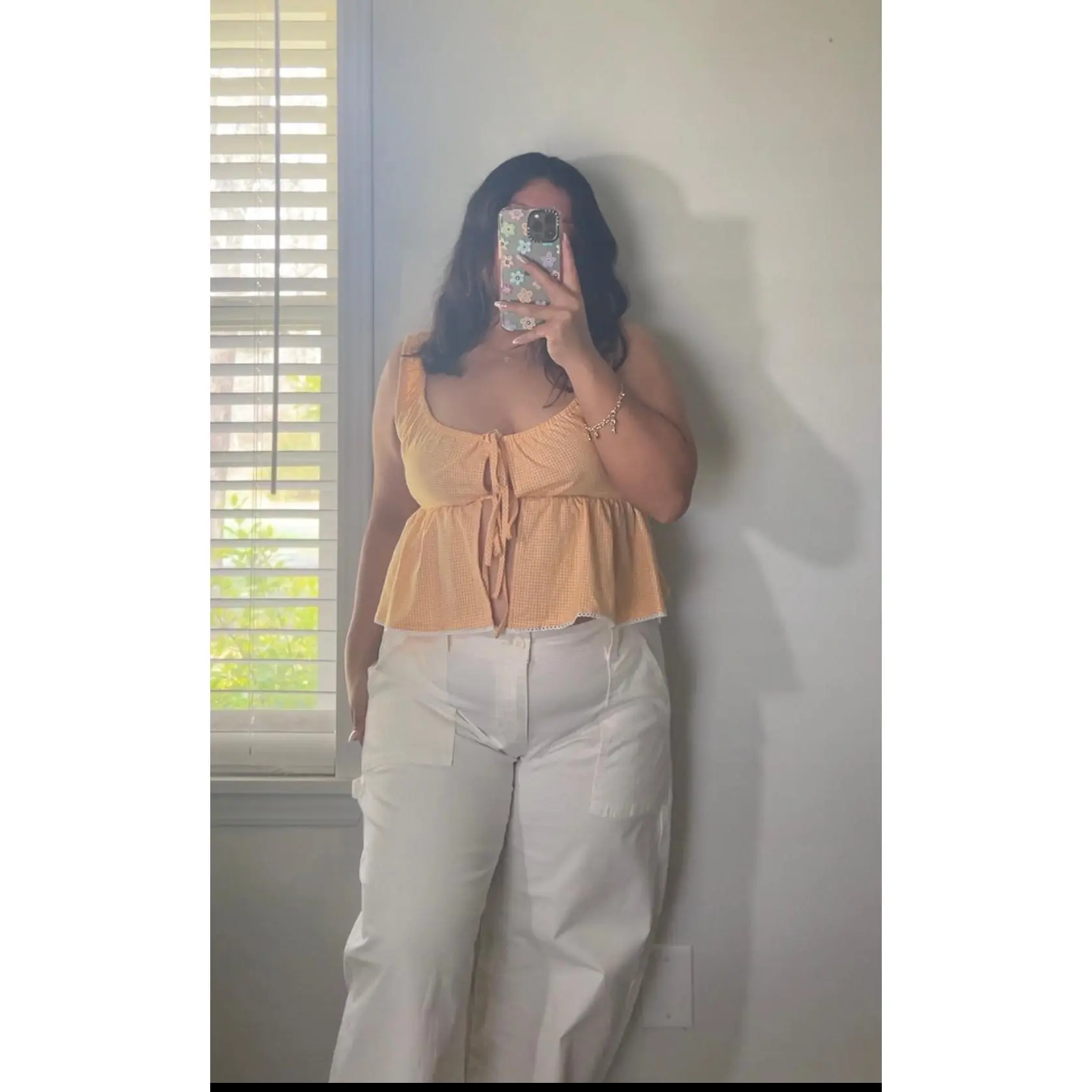 Cami yellow top