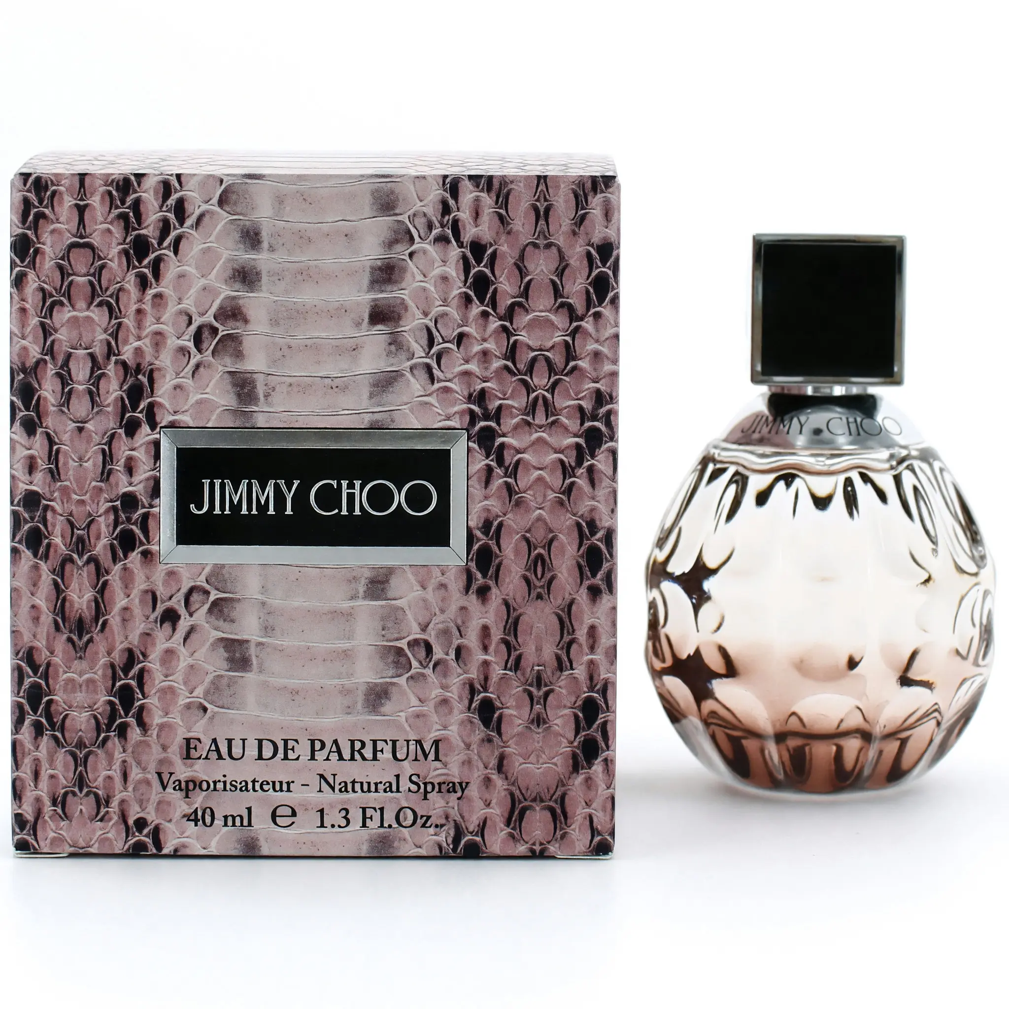 Jimmy Choo Women's EDP Spray, 1.33 oz Spray Bottle, Rich Tiger Orchid Scent, Sensual Memory Fragrance