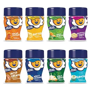 Season's Popcorn Seasoning Mini Jars Variety Pack, 0.9 Ounce (Pack of 8)