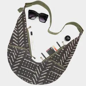 Shamim Mukisa Leather Mudcloth