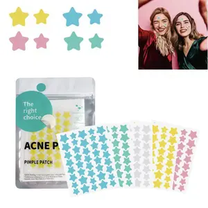 Hydrocolloid Pimple Patch,  Acne Covering Stickers, Blemish Barrier Patches, Spot Cover for Face and Skin, Skincare for Women & Men