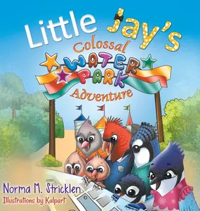 USED-Little Jay's Colossal Waterpark Adventure by Stricklen, Norma M. (Hardcover)