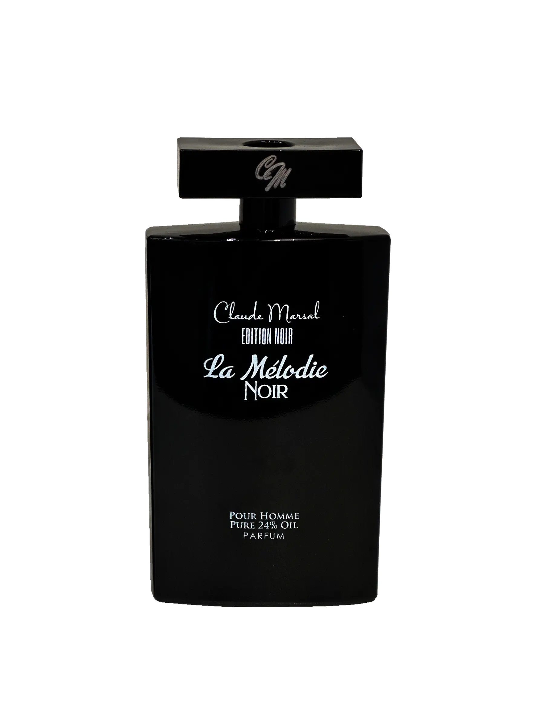 La Mélodie Noir Parfum for Men by Claude Marsal