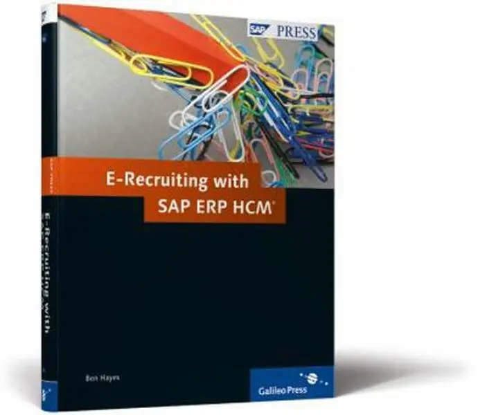USED Book - E-Recruiting With SAP ERP HCM by Jeremy Masters (Hardcover) - english