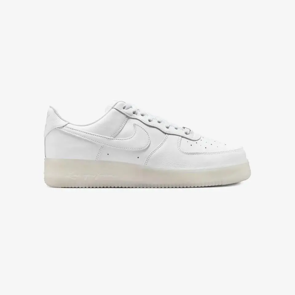 Nike Air Force 1 Low  Drake NOCTA Certified Lover Boy White Cobalt Tint Men's CZ8065-101 New Sneakers