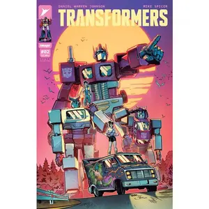TRANSFORMERS #2 10TH PTG CVR F ENID BALAM & FERNANDO SIFUENTES VAR-- [Expected In Stock Date : 03-11-26]