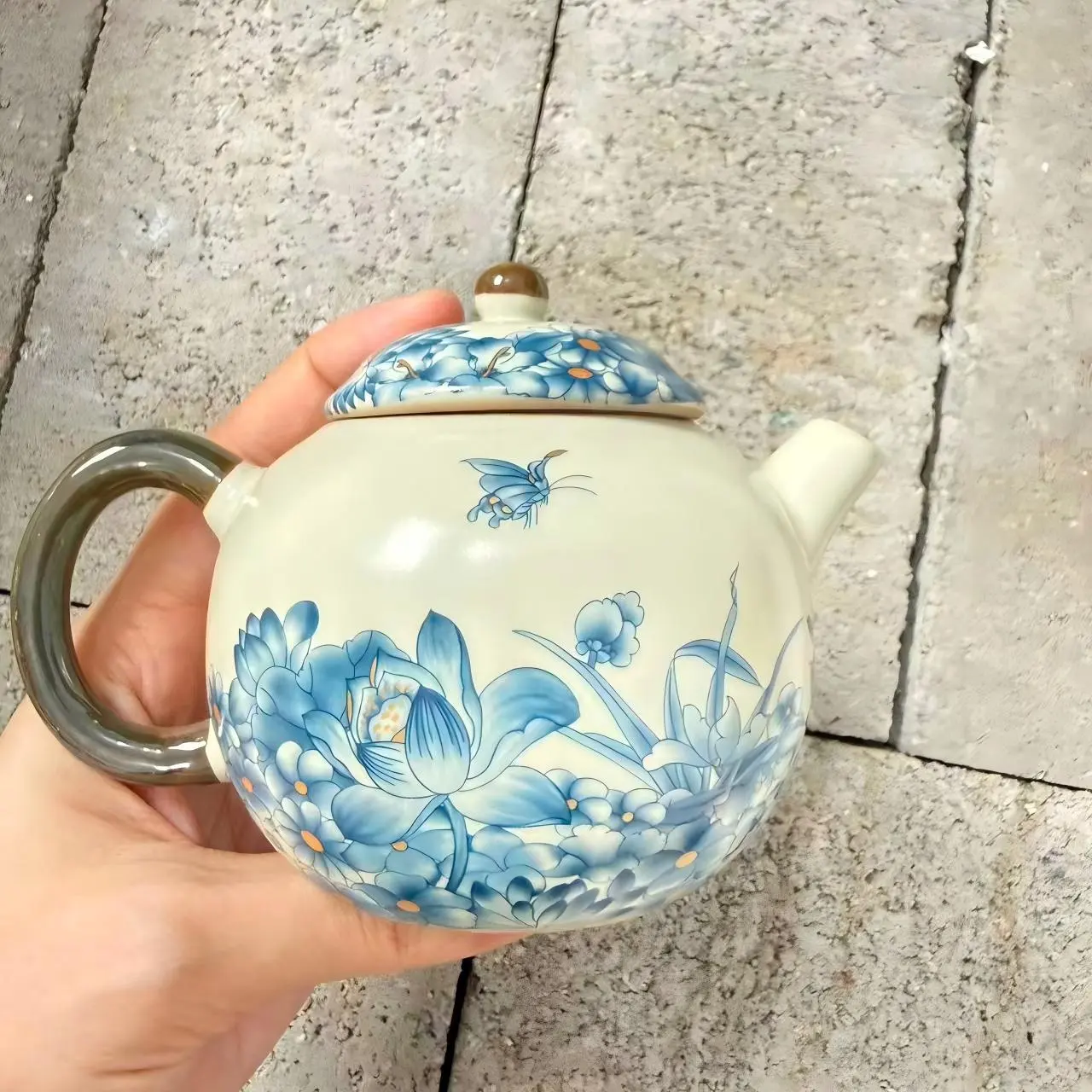 JGW Pottery Handmade Craft Teapot (3090 Model), Perfect Teapot