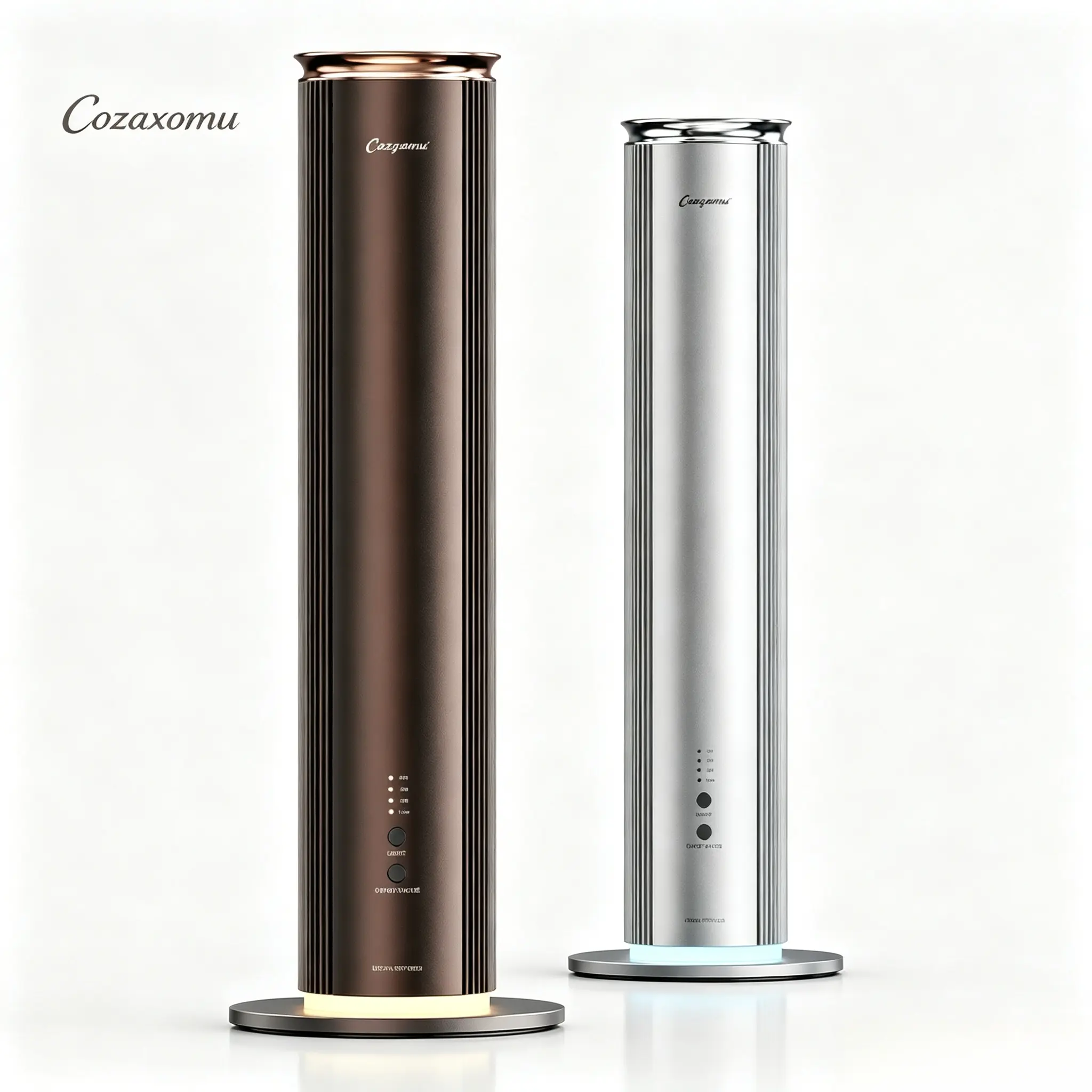 Luxury Hotel Scent Aroma Diffuser – Bluetooth App & Touch Control, Rechargeable, Covers 1000 Sqft, Includes Premium Essential Oils, Home Spa Sleep Aid Gift Cozaxomu