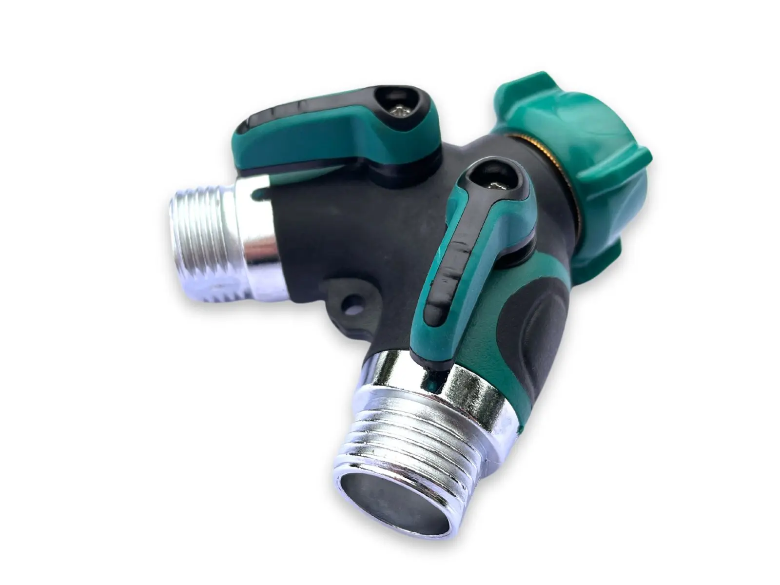 2-Way Hose Splitter 2-Way Hose Splitter