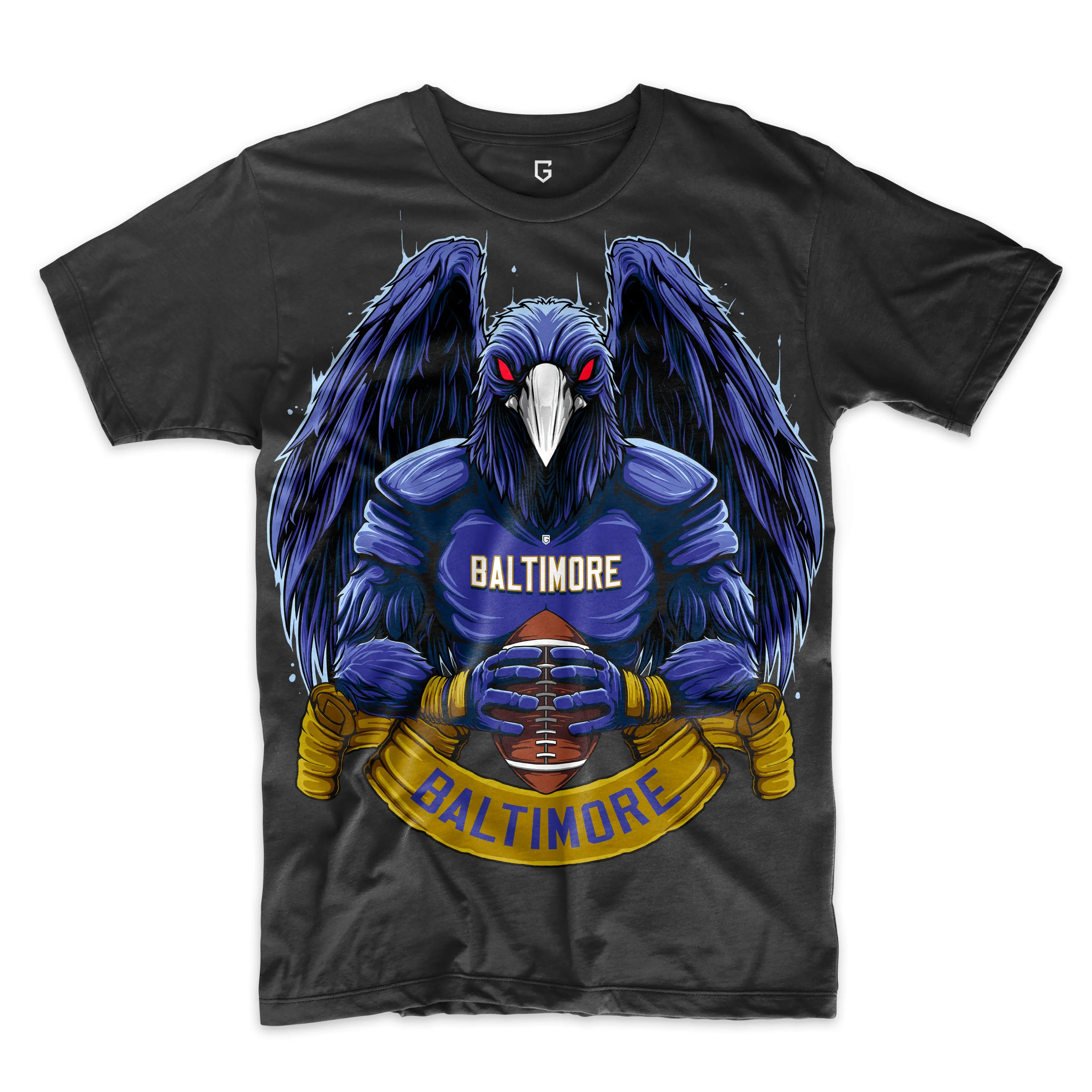 Baltimore Ravens Football Men's T-Shirt
