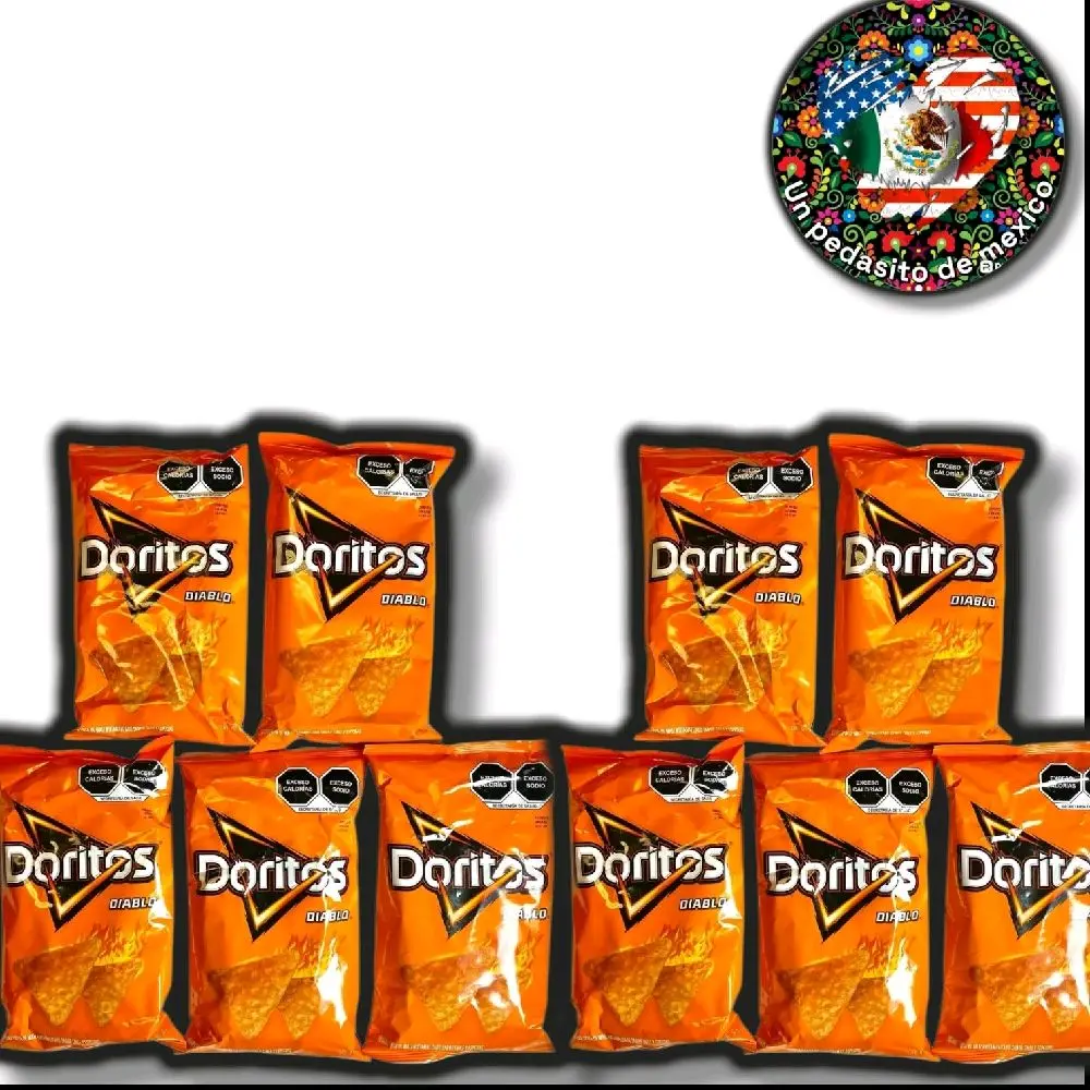 10 Pack Doritos Diablo