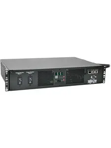 Tripp Lite TRL-PDUMH32HVATN TAA-Compliant 7.4kW Single-Phase ATS & Switch PDU, 230V Dual Plug Sockets, 2 IEC309 32A Blue Cord Rackmount