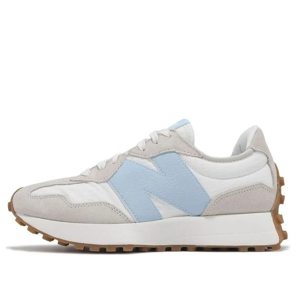 (WMNS) New Balance 327 'Timberwolf Sea Salt Light Cgrome Blue' WS327FTA
