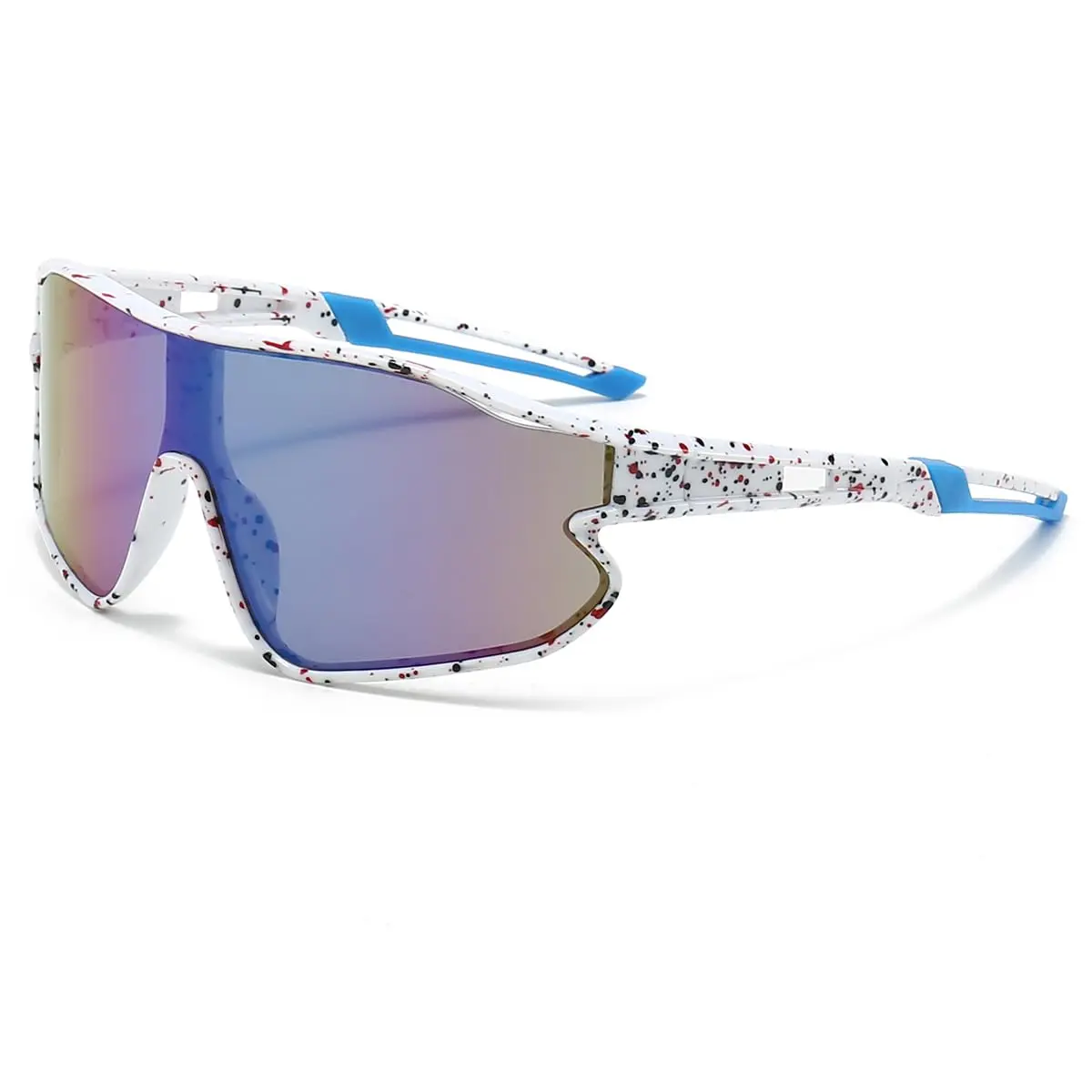 09 White/Purple Mirror