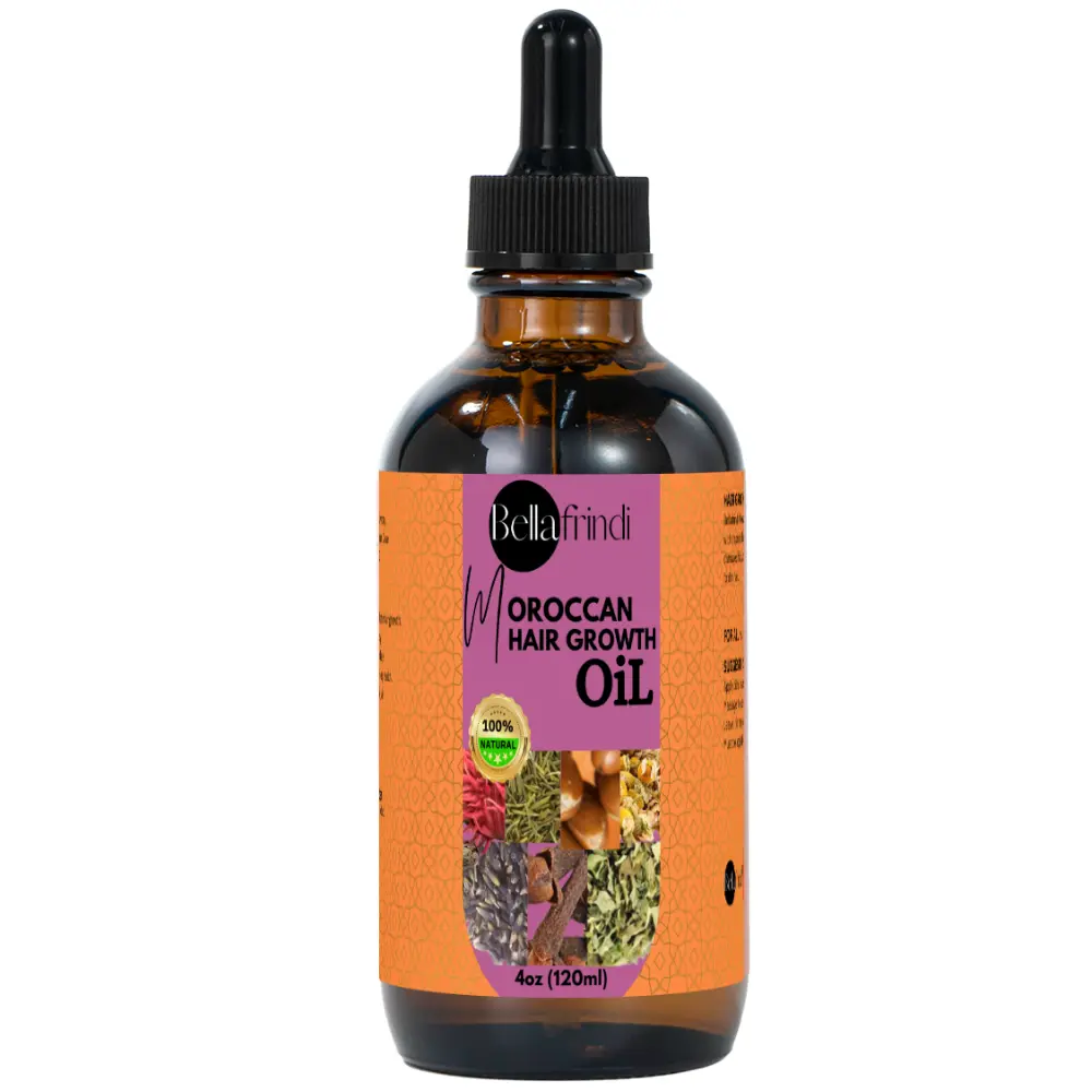 HAIR GROWTH OIL - Natural Rosemary & Argan Solution for Thicker, Stronger Hair | Scalp Stimulator & Tonic | Daily Haircare Comfort herbal haircare Thickening Regrowth Formula Peppermint Castor Blend