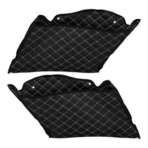 4" Extended Saddlebag Insert Stretched White Line Bag Fit For Harley Touring 2014-Up