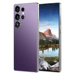 S25 Ultra Unlocked 5G Smartphone, 12GB+512GB, 6800mAh Battery, Fast Charging Capability, Android 14 System, 108MP+48MP Camera, Face & Fingerprint Unlock | Dual SIM | Autofocus | Built-in Pen | Card Port