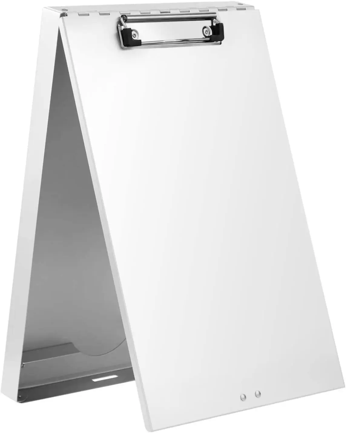 Alloy Metal Enclosed Type Clipboard with Storage - 14 x 9.25 inch Document Organizer, High-Capacity Clip Folio, Self-Locking Latch Binder, Detail-Designed Forms Holder, Lightweight 1.4 lbs for Office Professionals with After-Sales Service