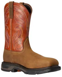 Ariat Men's Workhog&Reg; Xt Cottonwood Work Boot Broad Square Toe - 10038316