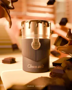 Choco Cult 100ml (3.38 Fl Oz) – Sweet Gourmand Chocolate & Vanilla Fragrance Perfume EDP Unisex | Paris Corner Perfumes Captivating Scent
