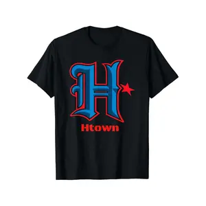 Soft Cotton Texas 713 Graphic Tee for Men - Casual Round Neck T-Shirt with Stretch Fit - Available in S to 3XL
