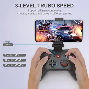 For Android/Switch/PC/IOS/PS3/PS4 with cell phone stand wireless joystick No latency