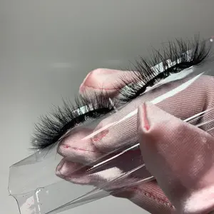 Foxxy Strip Lash Eyelashes Makeup Fluffy Cosmetic Eyelashes