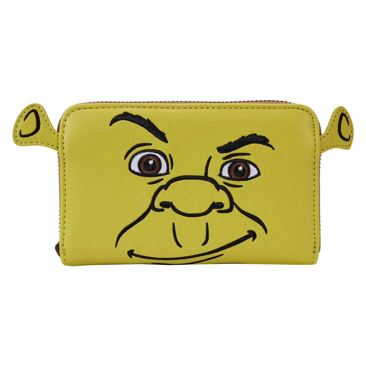 Shrek Keep Out Cosplay Zip Around Wallet