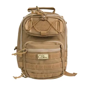 GSI Small EDC Tactical Bag with Hydration Pack - Military Backpack