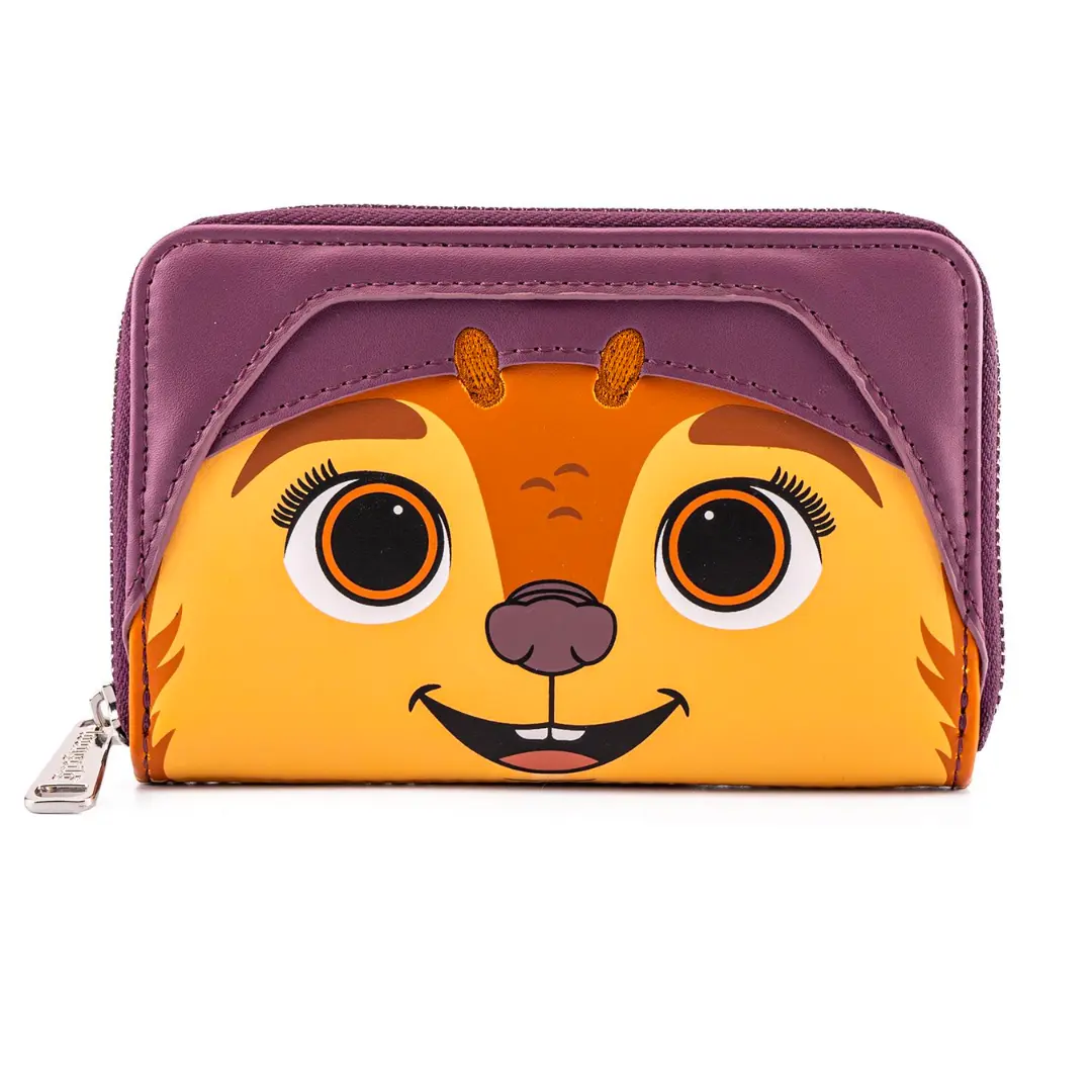 Raya and the Last Dragon Tuk Tuk Zip Around Wallet