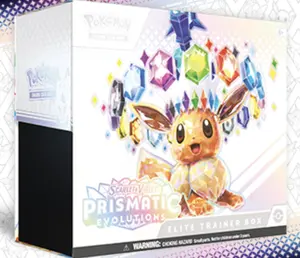 Prismatic Evolutions Elite Trainer Box