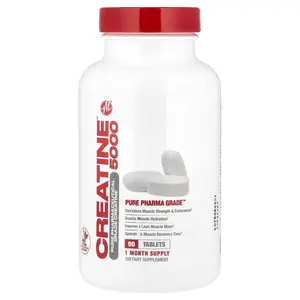 Metabolic Nutrition Creatine 5000™, 90 Tablets (1,666 mg per Tablet)