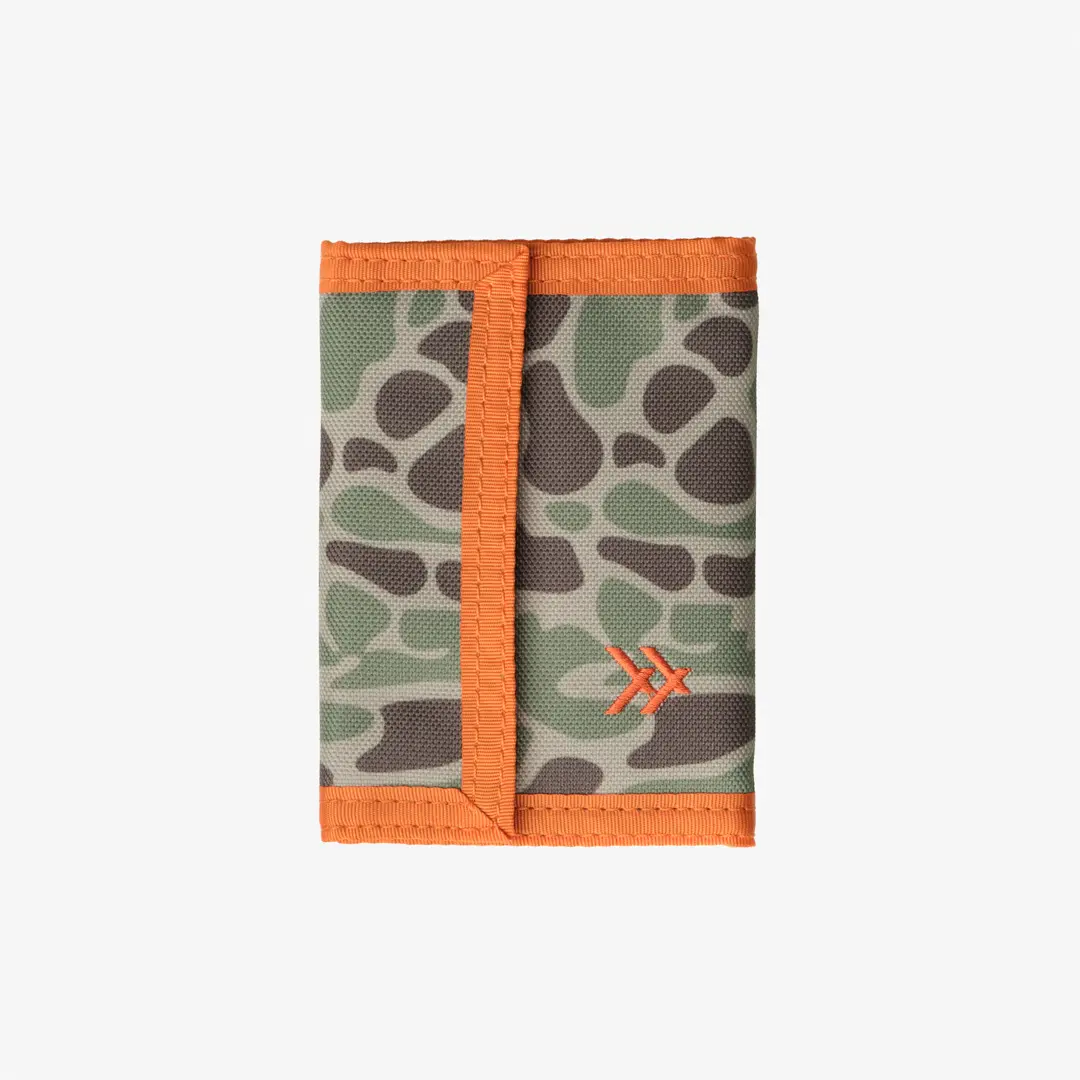 Thread Velcro Bifold Wallet – 90s Nylon Classic