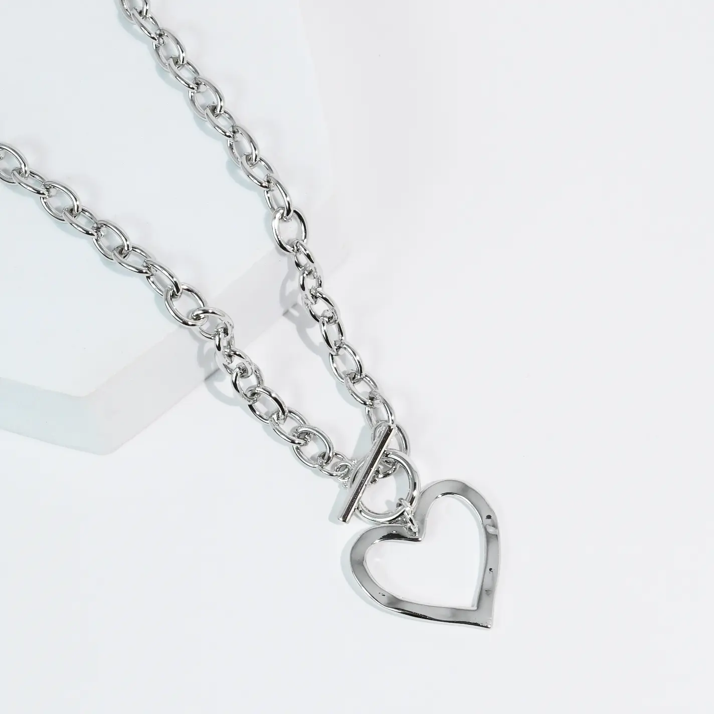 Isn't She Lovely Silver Necklace