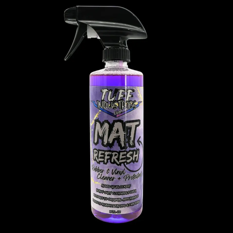 Mat ReFresh - Rubber & Vinyl Cleaner & Protectant