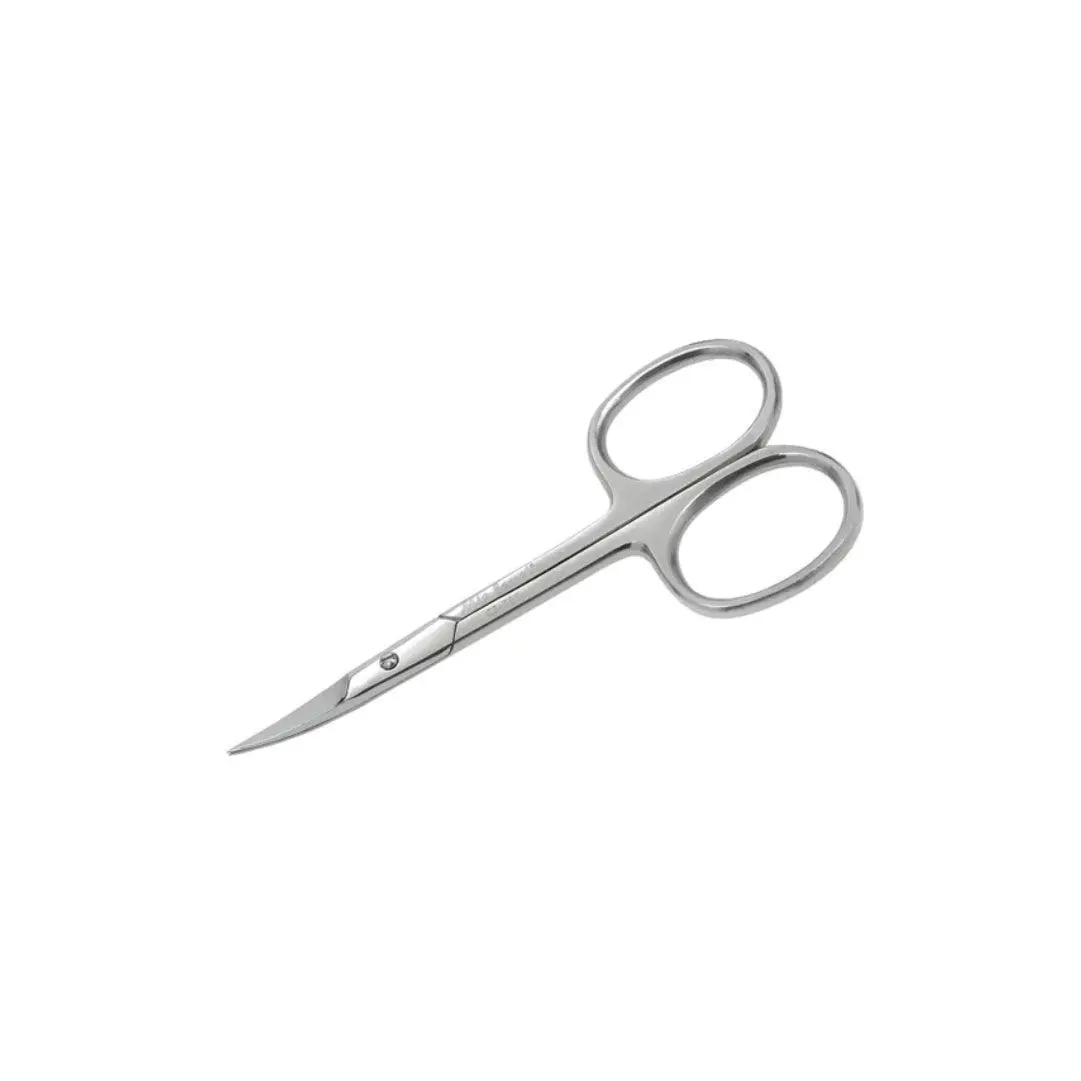 Professional Cuticle Scissors CS-730, Stainless Steel Manicure Hand Tools for Precise Nail Care, Manicures and Nail Art, Unisex