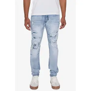 Victorious Rip & Repair Denim Jeans